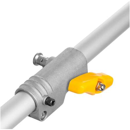 Электрический триммер Denzel TE-1200, 1200 Вт, 380 мм, катушка, диск, разборная штанга 96611