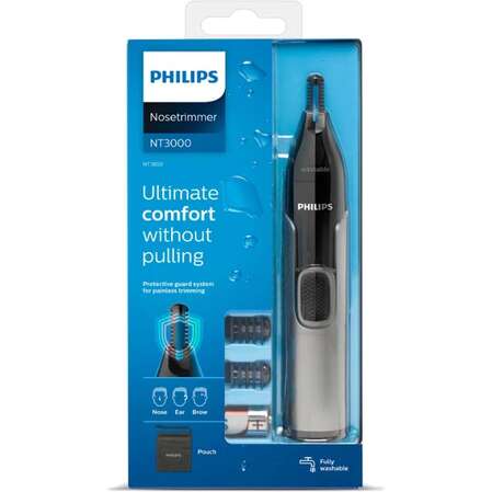 Триммер для носа и ушей Philips NT3650/16