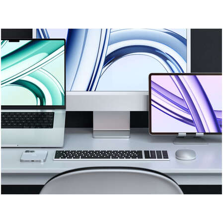 Клавиатура Satechi Slim X2 Bluetooth ST-BTSX2S-RU Silver