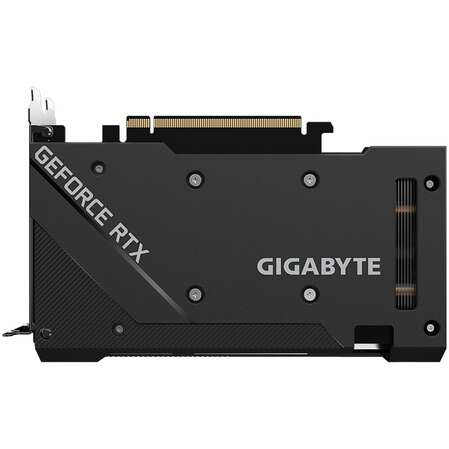Видеокарта Gigabyte GeForce RTX 3060 Ti 8192Mb, Windforce OC 8G (GV-N306TWF2OC-8GD) 2xHDMI, 2xDP, Ret
