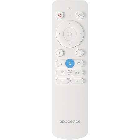 Телевизор 24" Topdevice TDTV24CS07H_WE (HD 1366x768, Smart TV) белый