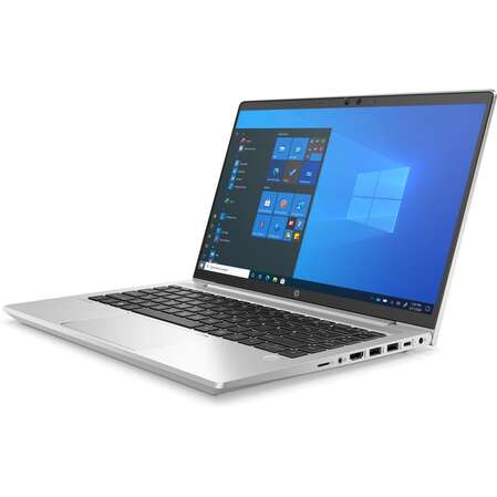 Ноутбук HP ProBook 445 G8 AMD Ryzen 5 5600U/16Gb/512Gb SSD/14" FullHD/Win10Pro Silver