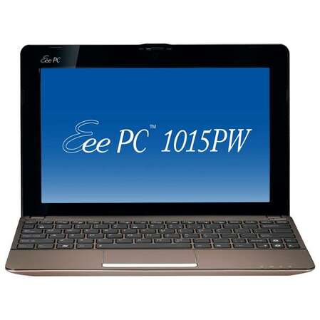 Нетбук Asus EEE PC 1015PW Gold N570/2Gb/500Gb/BT/4400mAh/10,1"/Win 7 Starter