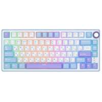 Клавиатура Royal Kludge R75 (RK Silver Switch) RGB (русская раскладка) Taro Milk