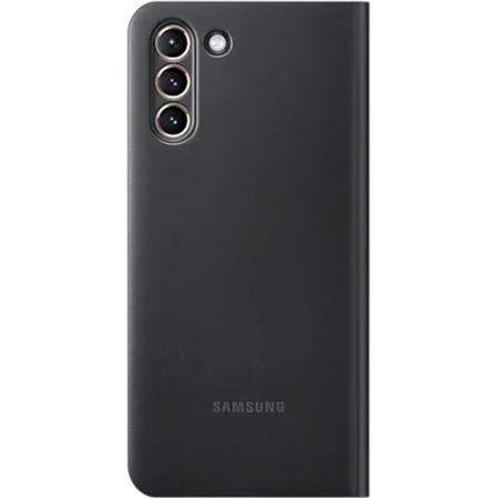 Чехол для Samsung Galaxy S21+ SM-G996 Smart LED View Cover чёрный