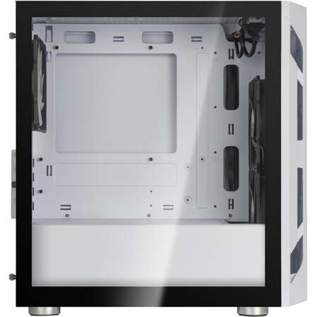 Корпус MicroATX Minitower Silverstone Fara H1M Pro TG SST-FAH1MW-PRO White