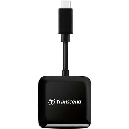 Card Reader Transcend  SDHC (TS-RDC3) USB Type-C Чёрный