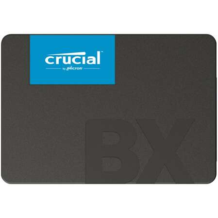 Внутренний SSD-накопитель 4000Gb Crucial CT4000BX500SSD1 SATA3 2.5" BX500