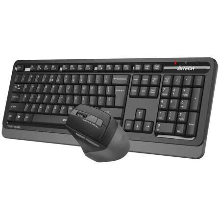 Клавиатура+мышь A4Tech Fstyler FGS1035Q Black/Grey