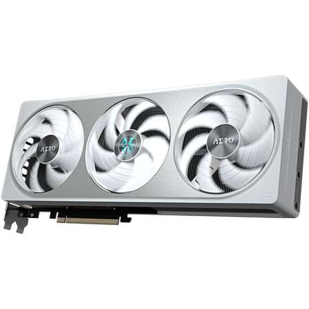 Видеокарта Gigabyte GeForce RTX 5070 12288Mb, Aero OC 12 Gb (GV-N5070AERO OC-12GD) 1xHDMI, 3xDP, Ret