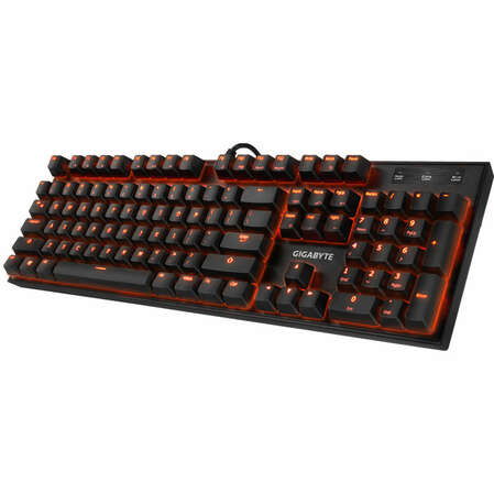 Клавиатура Gigabyte GK-FORCE K85 Gaming Keyboard Black USB