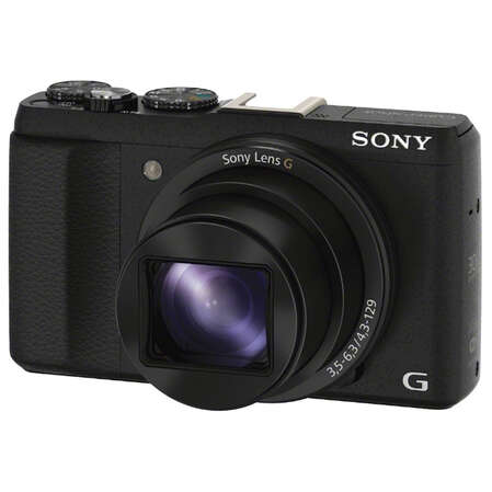 Компактная фотокамера Sony Cyber-shot DSC-HX60 black