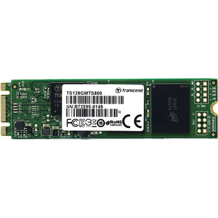 Внутренний SSD-накопитель 128Gb Transcend 2280 TS128GMTS800 M.2 SATA3