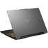 Ноутбук ASUS TUF Gaming A16 FA607PV-N3035 AMD Ryzen 9 7845HX/16Gb/1Tb SSD/NV RTX4060 8Gb/16" WUXGA/DOS Grey