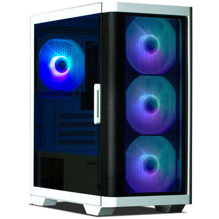 Корпус MicroATX Minitower Zalman M4 White