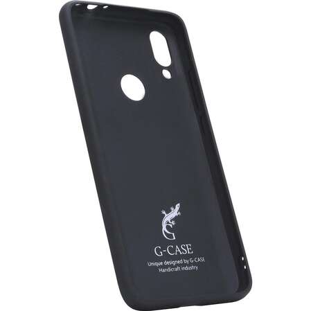 Чехол для Xiaomi Redmi 7 G-Case Carbon черный