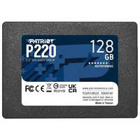 Внутренний SSD-накопитель 128Gb Patriot Memory P220 P220S128G25 SATA3 2.5