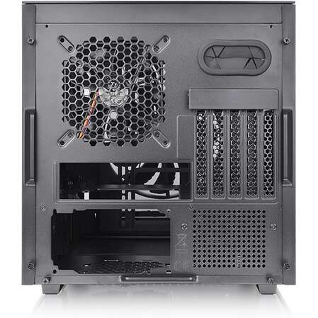Корпус MicroATX Minitower Thermaltake Divider 200 TG (CA-1V1-00S1WN-00) Black