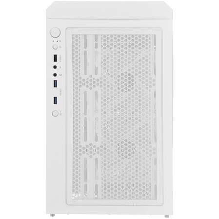 Корпус ATX Miditower Zalman i4 White