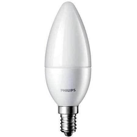 Светодиодная лампа Philips ESS LEDCandle B38 E14 5.5W 220V 4000K