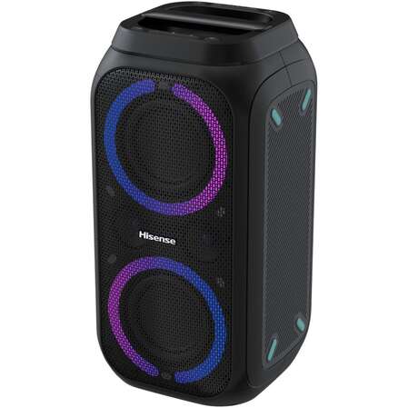 Портативная bluetooth-колонка Hisense Party Rocket 160 160W Black