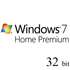 Microsoft Windows 7 Home Premium 32bit  DVD OEM 