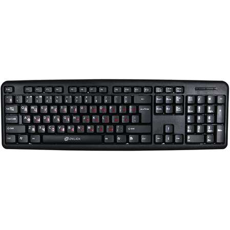 Клавиатура Oklick 90M Black