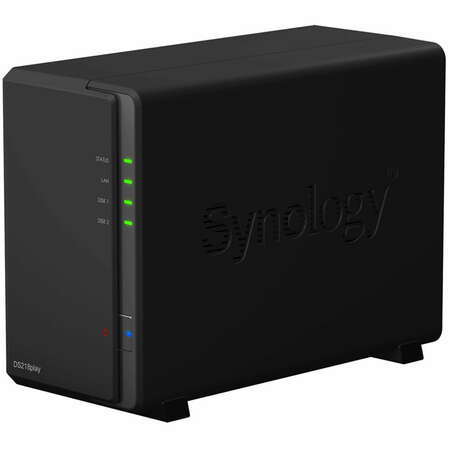 Сетевое хранилище NAS Synology DS218play