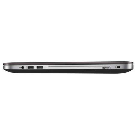 Ноутбук Asus N752VX-GC141T Core i7 6700HQ/12Gb/2Tb/NV GTX950M 4Gb/17.3" FullHD/Blu Ray/Win10 Grey