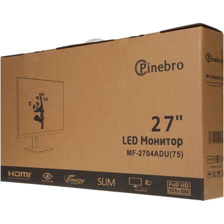 Монитор 27" Pinebro MF-2704ADU IPS 1920*1080 5ms HDMI, VGA, DisplayPort