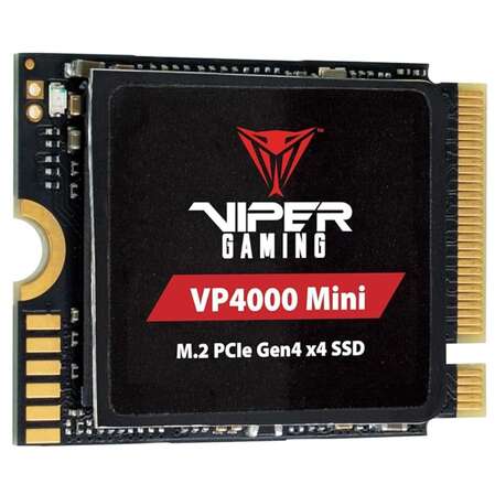 Внутренний SSD-накопитель 2000Gb Patriot Memory VP4000 Mini VP4000M2TBM23 M.2 2230 PCIe NVMe 4.0 x4