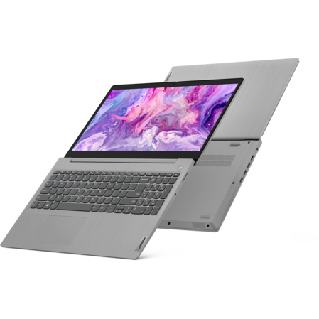 Ноутбук Lenovo IdeaPad 3 15IIL05 Core i5 1035G1/4Gb/256Gb SSD/15.6" FullHD/DOS Grey