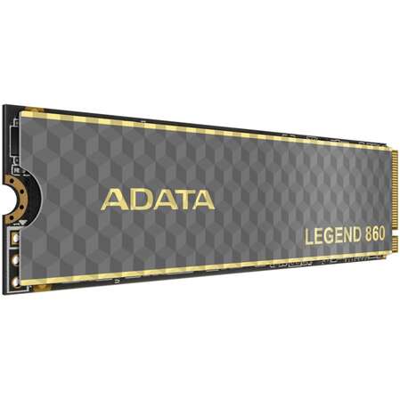 Внутренний SSD-накопитель 500Gb A-Data Legend 860 SLEG-860-500GCS M.2 2280 PCIe NVMe 4.0 x4