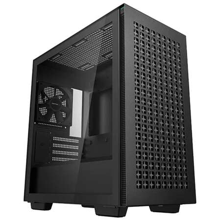 Корпус MicroATX Minitower Deepcool CH370 черный