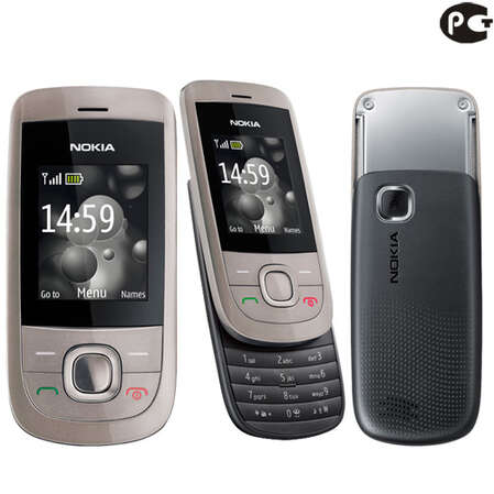 Смартфон Nokia 2220 slide warm silver
