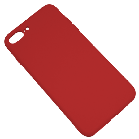 Чехол для Apple iPhone 7 Plus\8 Plus Zibelino Soft Matte красный