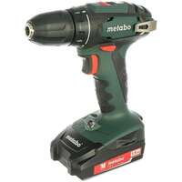Аккумуляторная дрель-шуруповерт Metabo BS 18 1.5Ah x2 Case 602207550
