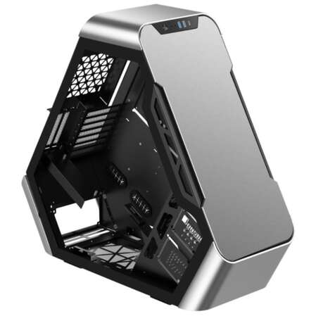 Корпус ATX Fulltower JONSBO TR03-A Silver