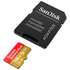 Карта памяти Micro SecureDigital 128Gb SanDisk Class 10 UHS-I A2 C10 V30 U3 Extreme Plus (SDSQXBZ-128G-GN6MA)