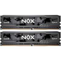 Модуль памяти DIMM 32Gb 2х16Gb DDR5 PC51200 6400MHz Apacer NOX Gray (AH5U32G60C622MBAA-2)