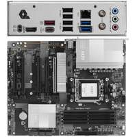 Материнская плата MSI Pro B840-P WiFi Socket-AM5 AMD B840 4xDDR5, 4xSATA3, RAID, 2xM.2, 5xPCI-E16x, 3xUSB3.2, 1xUSB3.2 Type C, HDMI, WiFi, 2.5Glan, ATX Ret