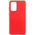 Чехол для Samsung Galaxy A52 SM-A525 Zibelino Soft Matte красный