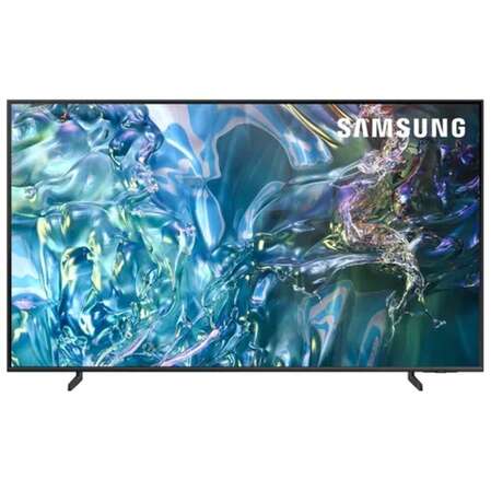 Телевизор 43" Samsung QE43Q60DAUXRU 2024 (4K UHD 3840x2160, Smart TV) серый (EAC)