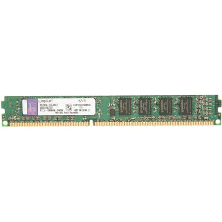 Модуль памяти DIMM 2Gb DDR3 PC10660 1333MHz Kingston (KVR1333D3S8N9/2G)