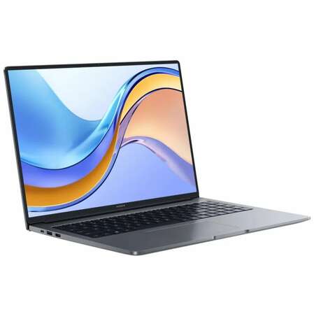 Ноутбук Honor MagicBook X16 BRN-F56 Core i5 12450H/16Gb/512Gb SSD/16" FullHD/DOS Grey