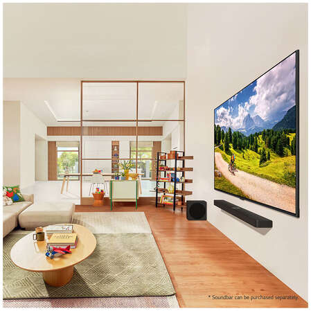 Телевизор 75" LG 75QNED86T6A.ARUG 2024 (4K UHD 3840x2160, Smart TV) черный титан (EAC)