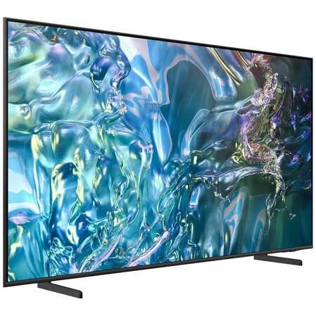 Телевизор 43" Samsung QE43Q60DAUXRU 2024 (4K UHD 3840x2160, Smart TV) серый (EAC)