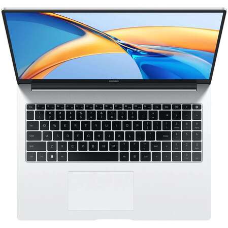 Ноутбук Honor MagicBook X16 BRN-H56 AMD Ryzen 5 7640HS/16Gb/512Gb SSD/16" WQXGA/DOS Silver