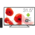 Телевизор 32" Telefunken TF-LED32S52T2S (HD 1366x768, Smart TV) белый