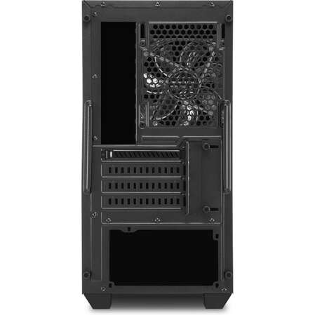 Корпус MicroATX Miditower Sharkoon S1000 Window Black